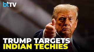 LIVE: Trump Imposes $100,000 Fee On H-1B Visas | Impact On Indian IT