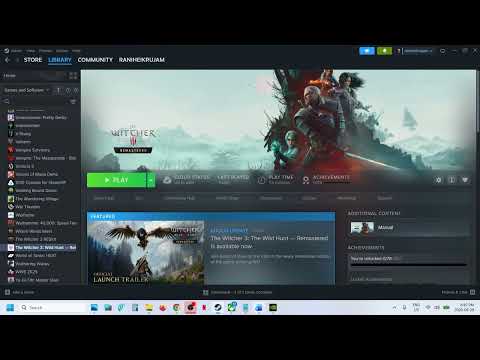 Fix The Witcher 3 Wild Hunt Remastered Not Launching/Won't launch/Crash At Launch On PC