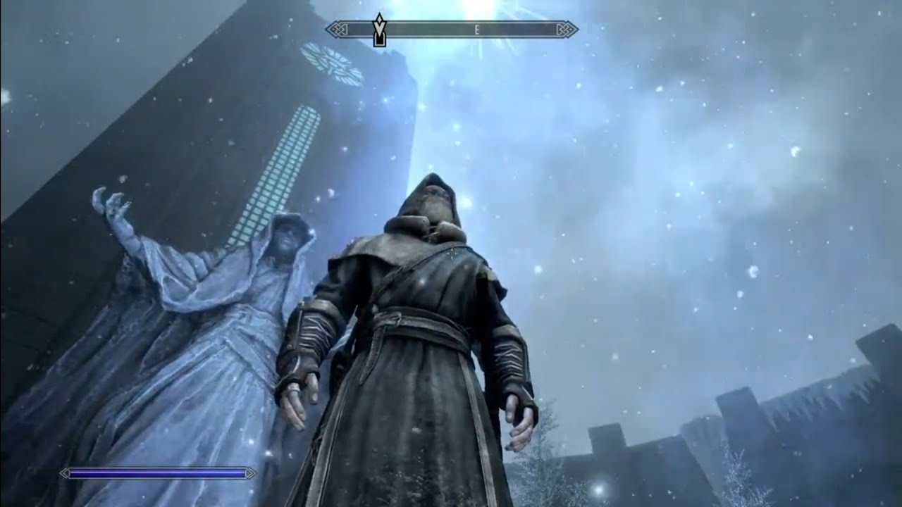 First Lessons at The Mages College of WinterHold & Under Saarthal 