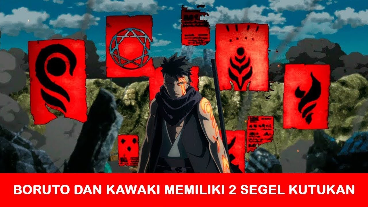  BORUTO MEMBUNUH KARA BORUTO DAN KAWAKI MEMPUNYAI 2 