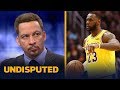 Chris Broussard: 'The injury doesn't excuse a lot of the things LeBron did wrong' | NBA | UNDISPUTED