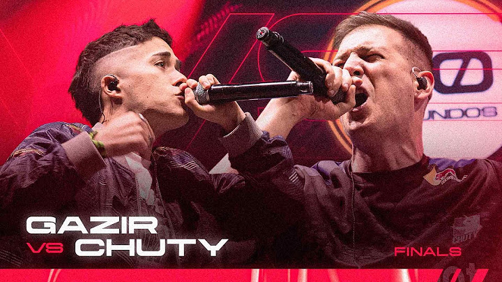 CHUTY vs GAZIR I #FMSESPAÑA 2023 FMS FINALS | Urban Roosters
