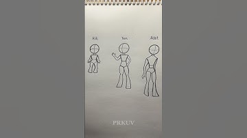 How to draw a Male stickman bodyTutorial ✏️ #drawing #tutorial #howtodraw#sketch #art