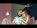 Megan y Freddo, una pareja interracial - Sketch de humor