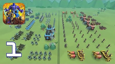 Epic Battle Simulator 2 - Gameplay Walkthrough (Android ios)