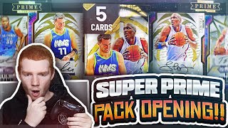 Huge SUPER PRIME SERIES Pack Opening!! So Many OPALS to PULL!! (NBA 2K20 MyTeam)