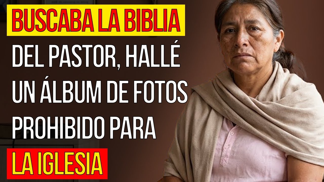 HISTORIA REAL: Buscaba la Biblia DEL PASTOR — Hallé un ÁLBUM DE FOTOS prohibido para la iglesia