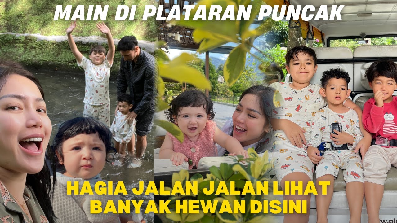 JEDAR AJAK ROMBONGAN UNTUK LIBURAN DI PUNCAK BOGOR