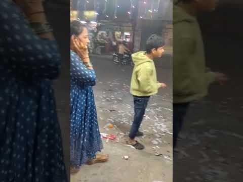 hum shop me diwali mana rahe hain #diwali2025 #harshavlogs