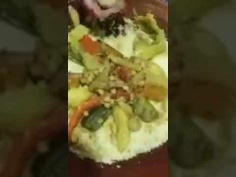 اكل الکسکسو بيا ليدي