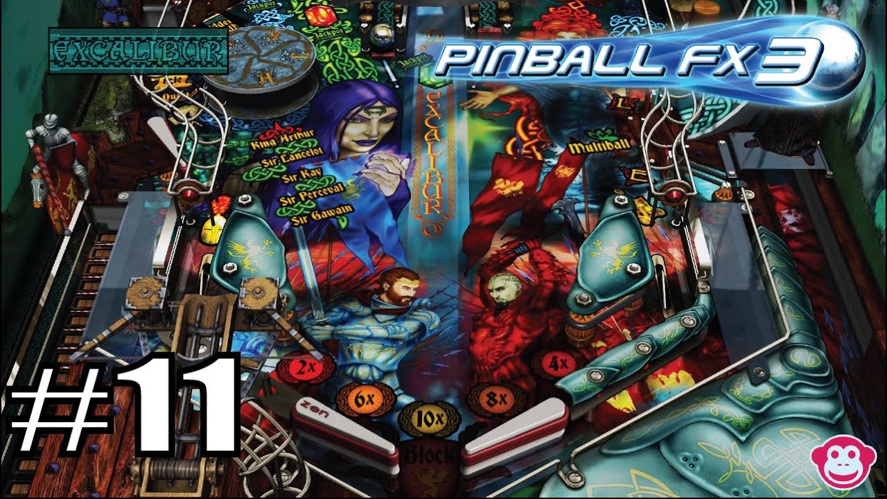 Pinball FX3 Excalibur YouTube