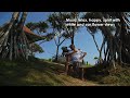Musik | instrumen lead me having spirit | beautiful flower view | Pemandangan bunga indah #music