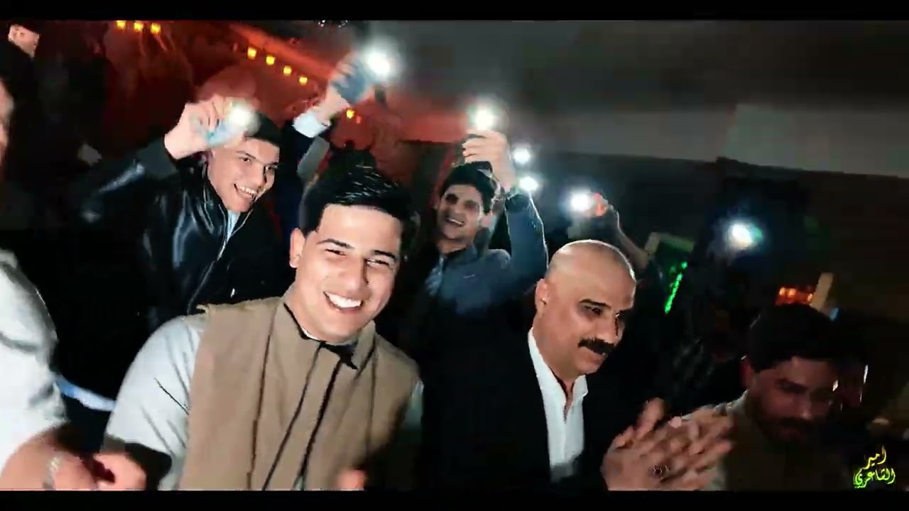 حفل زفاف زيد وشهاب بحضور المنشد تيسير الموالي