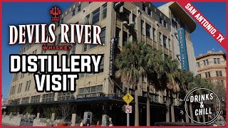 We Visited Devils River Distillery in San Antonio TX!
