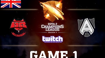 D2CL S5: Alliance vs HR [ENG] Game 1