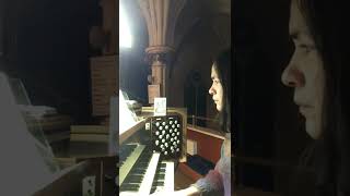 Gather Us In - hymn - pipe organ & voice