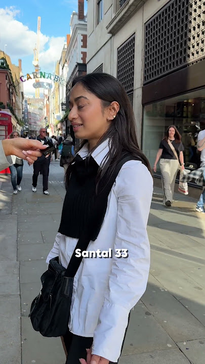 Le Labo Sental 33 perfume #streetinterview #fragance #shorts