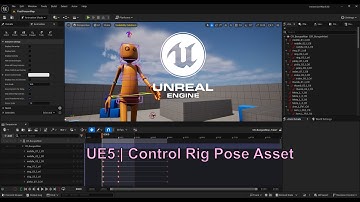 UE5 |  Control Rig Pose Asset