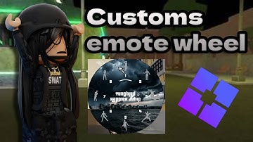How to make your own custom emote wheel (Easy tutorial)
