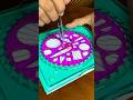 Hypnotic Spirograph Art ✨ #OddlySatisfying #Art #shorts