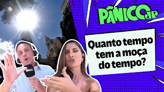 Fuzil E Paula Nobre Juntos No Pânico Não É À Toa Que Tá Tanto Calor Em Sp