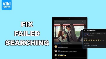 How To Fix And Solve Failed Searching On ViKi Rakuten App | Final Solution