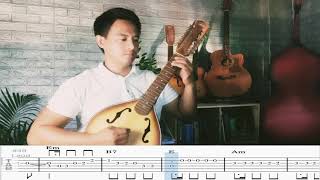 Video thumbnail of "Binasuan - Philippine Folk Dance - Laud Cover (Banduria)"