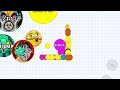 Agario Mobile BEST SOLO MOMENTS , ONE GOD VS ALL THE HACKERS , HACKSPLIT,