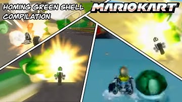 PoofeSure MarioKart Homing Green Shell Compilation