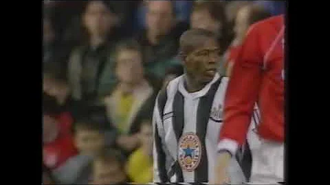 Newcastle United - Tino Asprilla Steps Off Plane Wins Game v Middlesbrough 1996 - DayDayNews