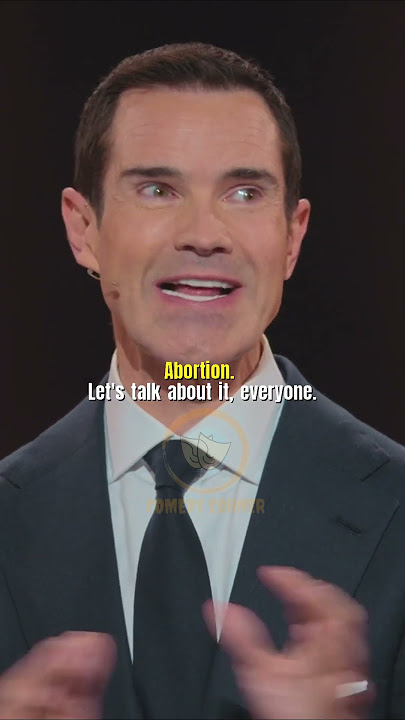 Jimmy Carr On Abortion #shorts