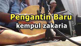 Lagu Qosidahan Pengantin Baru - Kempul Zakaria Al Manshuriyyah Live.