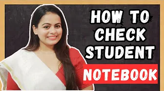 "How to Check Student Notebooks Efficiently | Teacher Tips & Feedback Ideas"