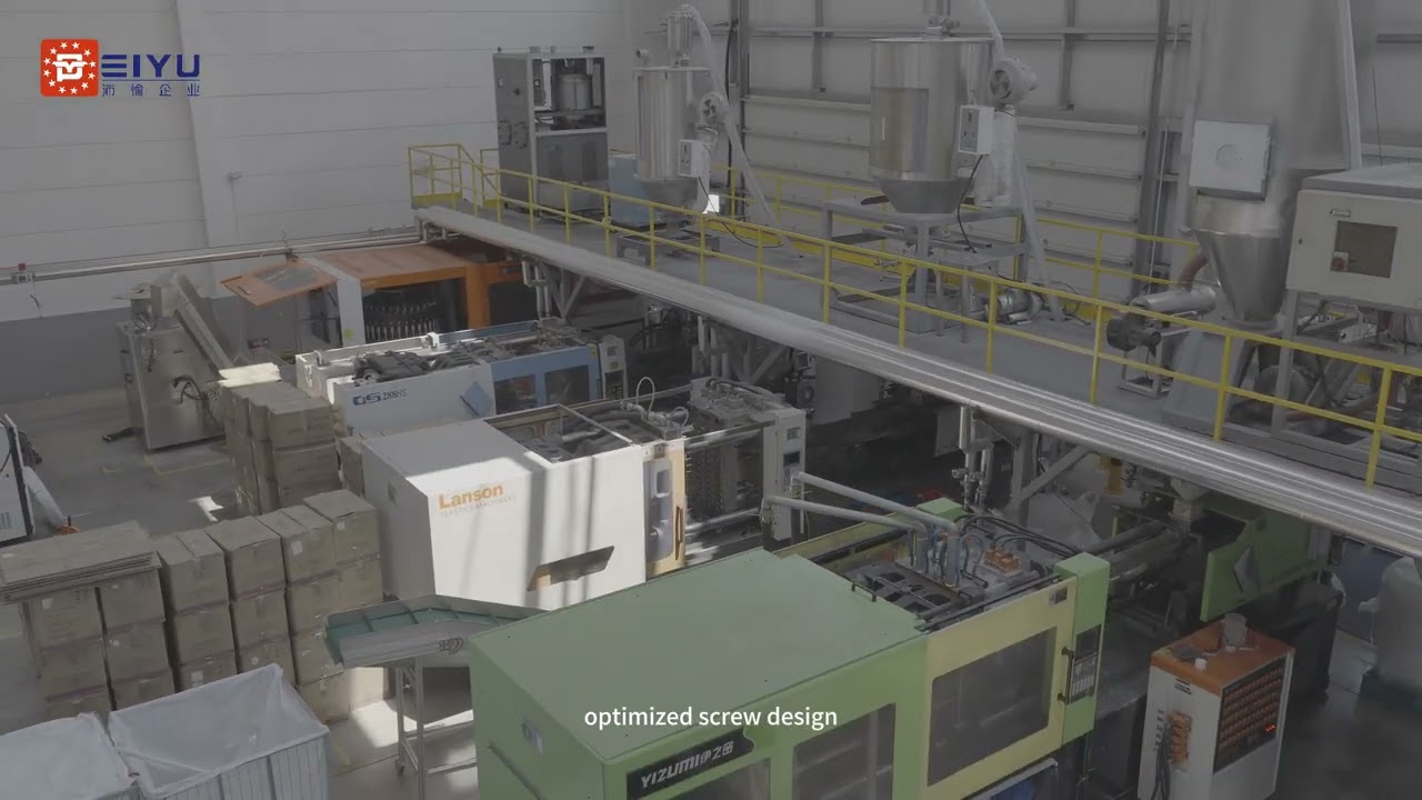 Discover high efficiency injection molding systems for pet preforms