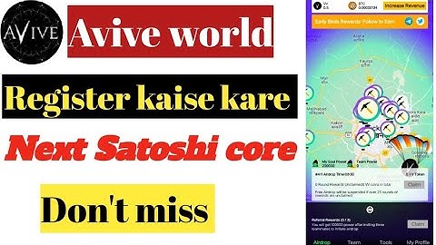 Avive world me Register kaise kare | how to register Avive world, how to create account Avive world