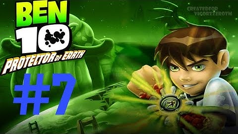 Ben 10 Protector of Earth Part 7 Blind Walkthrough Let