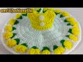 Very easy and beautiful winter dress for laddu gopal  how to crochet laddu gopal winter dress 