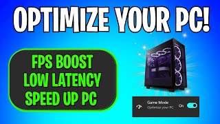 The *ONLY* Windows PC Optimization Guide You Will Ever NEED In 2024!