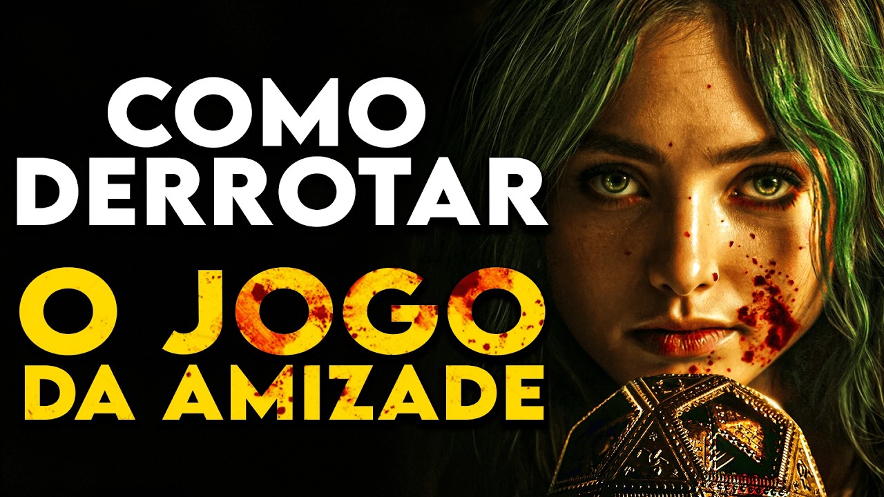 Como Derrotar o JOGO MORTAL em "O JOGO DA AMIZADE"