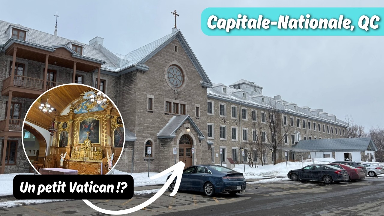 NOTRE-DAME-DES-ANGES, le petit VATICAN de QUÉBEC