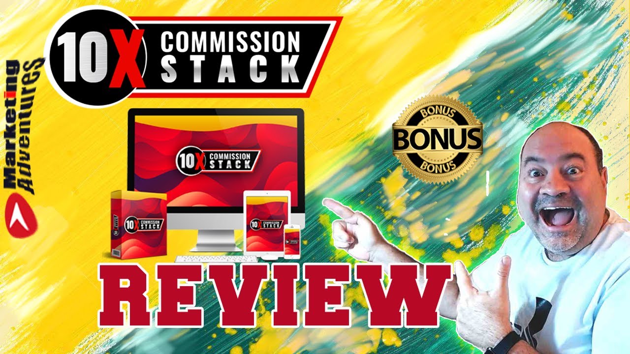 10X Commission Stack Review 👨‍🚀Demo👨‍🚀 WARNING 👨‍🚀DON'T GET WITHOUT MY 👨‍🚀CUSTOM 🔥 BONUSES!!🔥