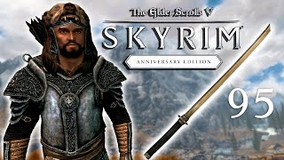 The Elder Scrolls V: Skyrim (СТРИМ №95) - ЗОЛОТАЯ МАРКА