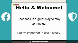 Facebook Safety Tips for Seniors