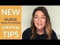 New Nurse Practitioner Survival Guide: My Top 3 Tips