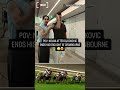 This Timing Is Too Good 😂 | Novak Djokovic x Horse Racing