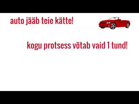 Video: Kuidas Teada Saada Laenujääki