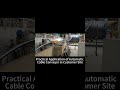 Electric Cable Conveyor