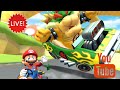 Mario Kart 8 Livestream: Sick, but still streaming (No Commentary)