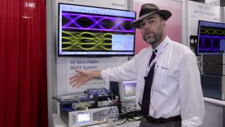32 Gb/s PAM4 Analysis | Optical Test | Tektronix