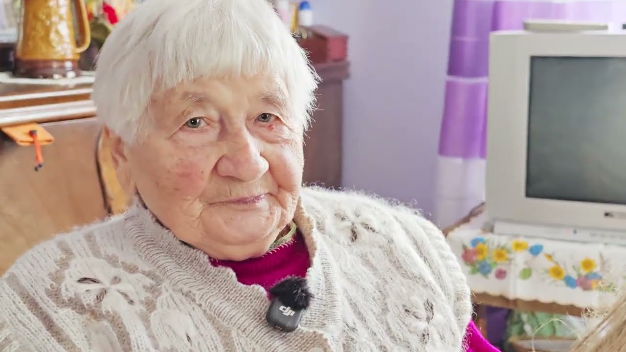 Można mieć niewiele a BYĆ WIELKIM - pani Leokadia